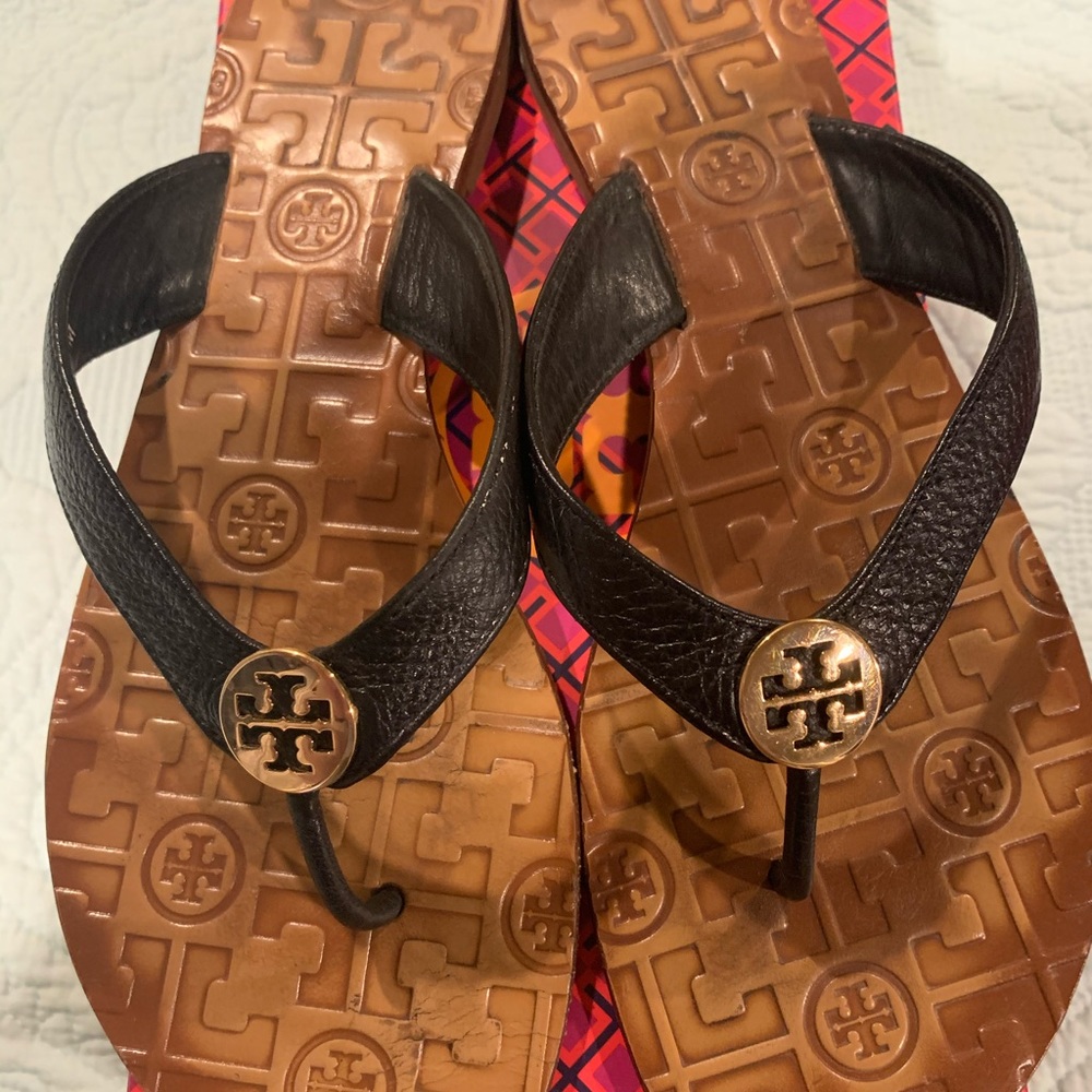 Tory Burch flip flops